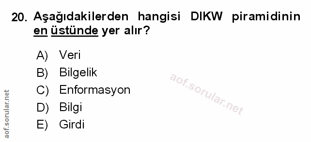 Soru 20