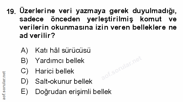 Soru 19