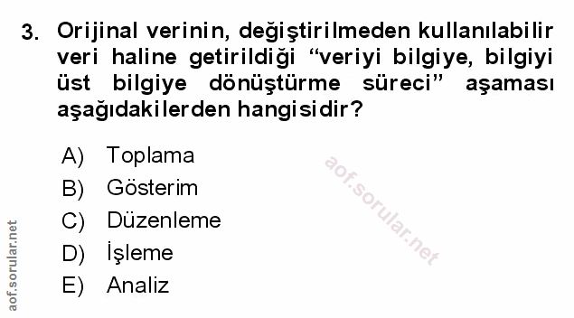 Soru 3