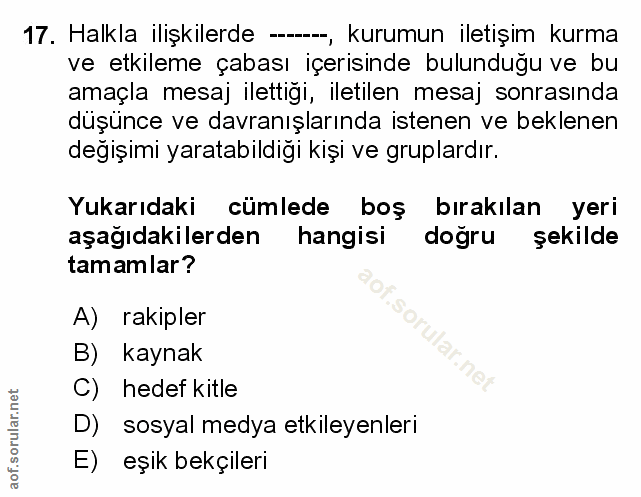 Soru 17