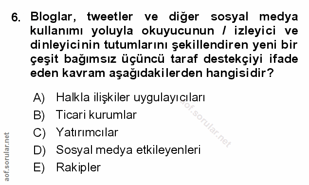 Soru 6