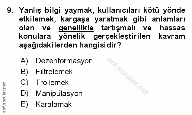 Soru 9