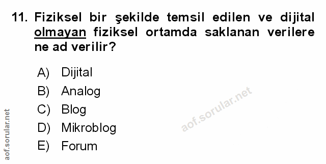 Soru 11