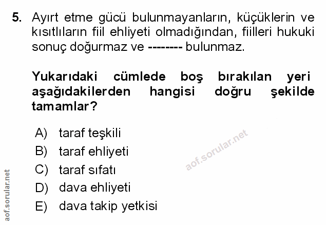 Soru 5