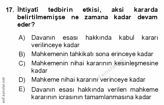 Soru 17