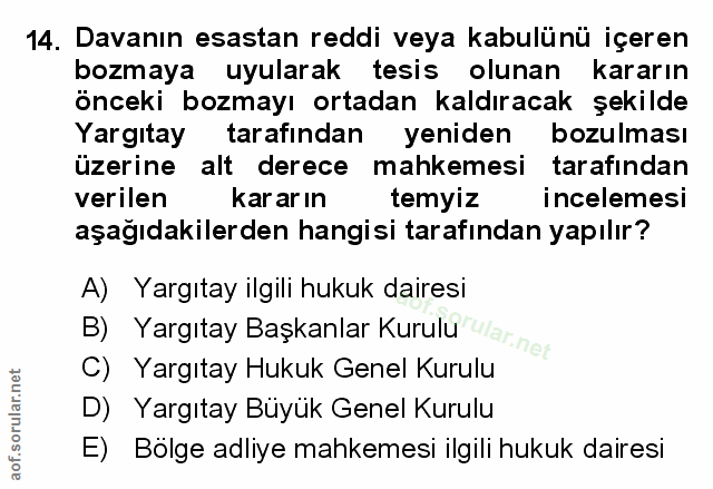 Soru 14