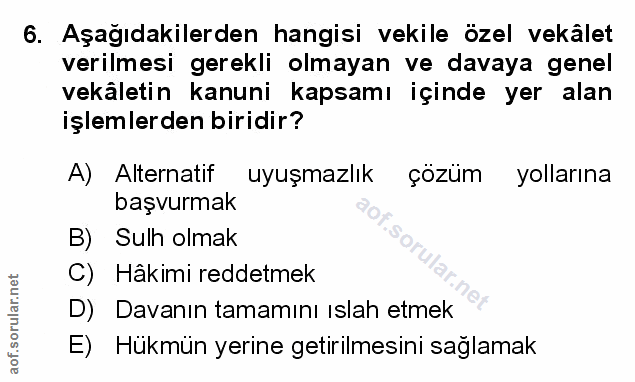 Soru 6