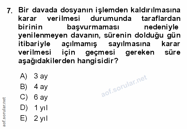 Soru 7