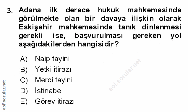 Soru 3
