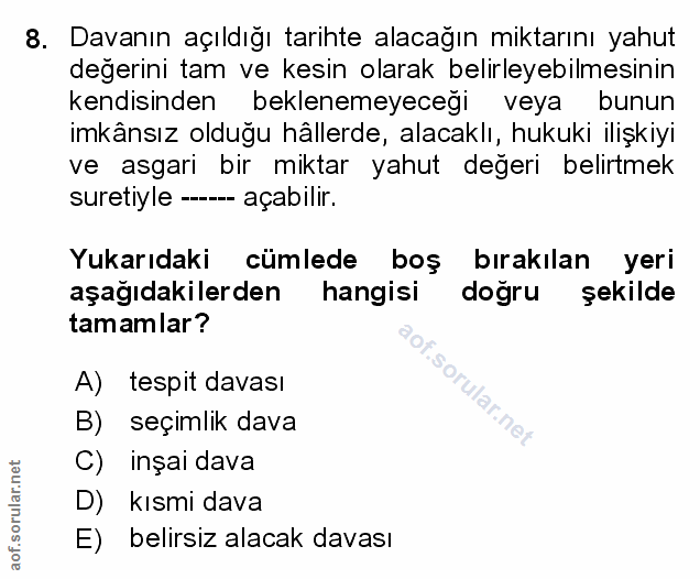 Soru 8