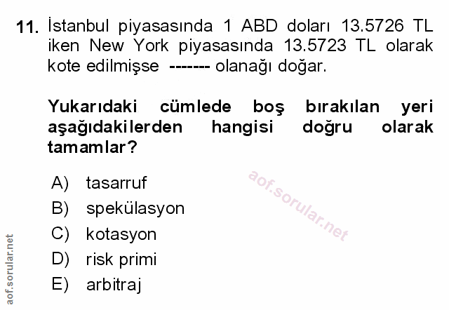 Soru 11