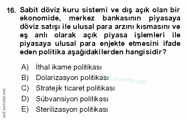 Soru 16