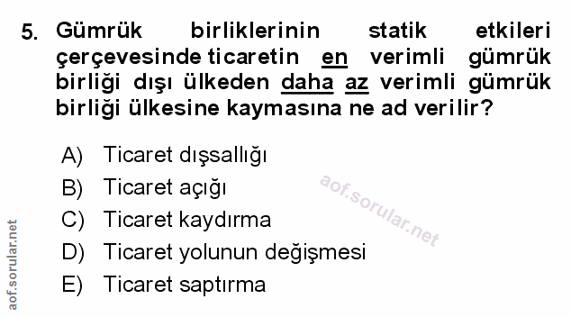 Soru 5