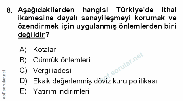 Soru 8