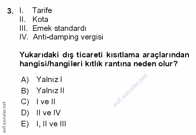 Soru 3