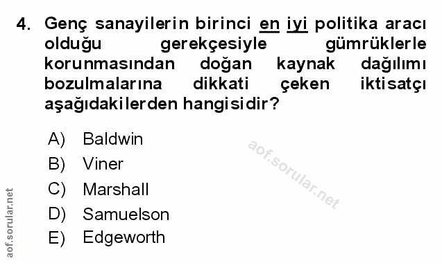 Soru 4