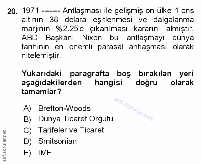 Soru 20