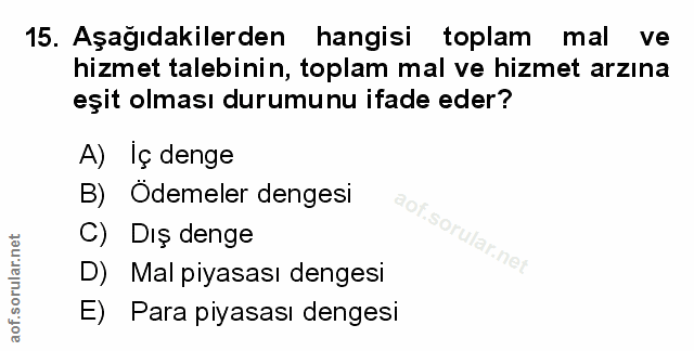 Soru 15