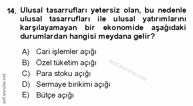 Soru 14