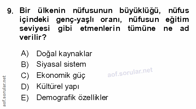 Soru 9