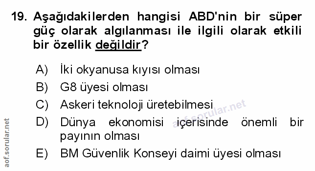 Soru 19