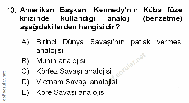 Soru 10