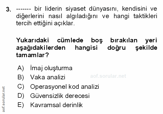 Soru 3