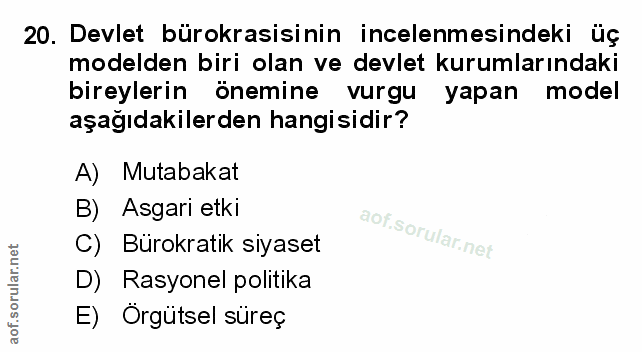 Soru 20
