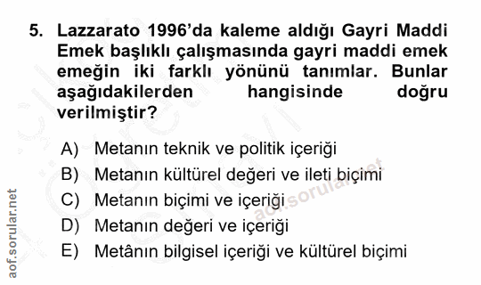 Soru 5