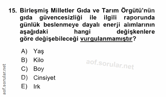 Soru 15