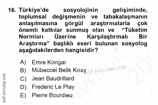 Soru 16