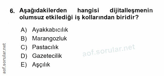 Soru 6