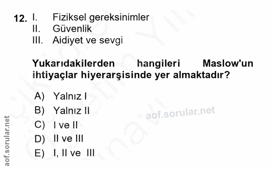 Soru 12