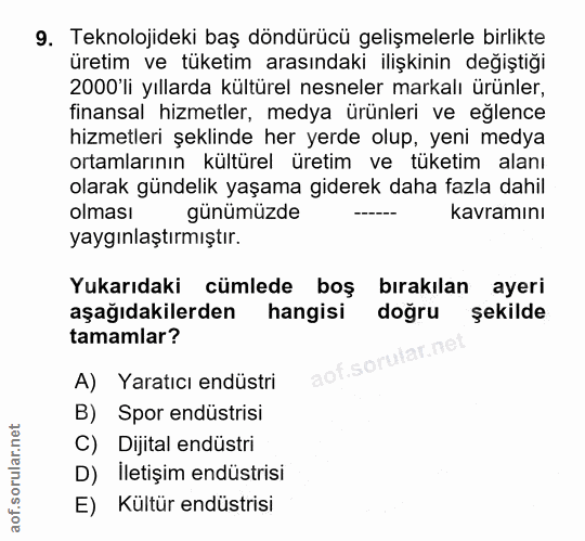 Soru 9