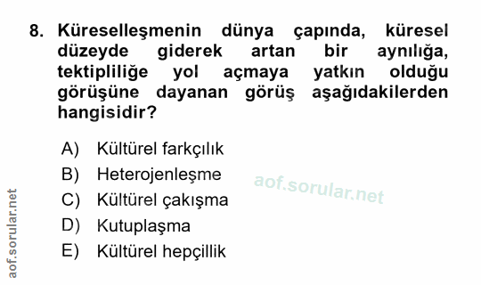 Soru 8