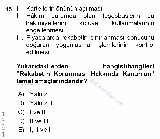 Soru 16