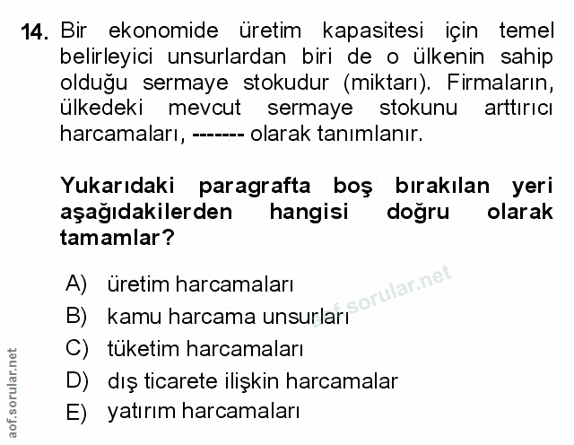 Soru 14