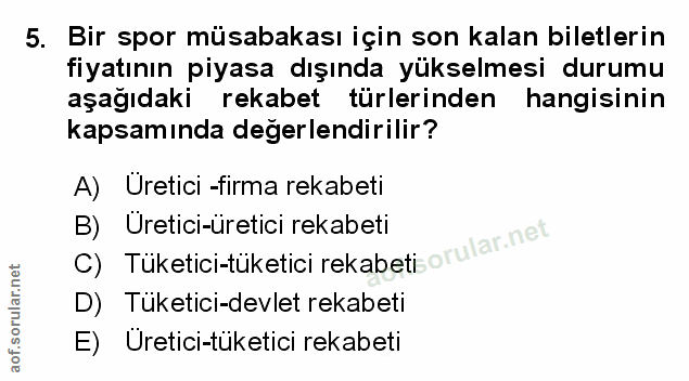Soru 5
