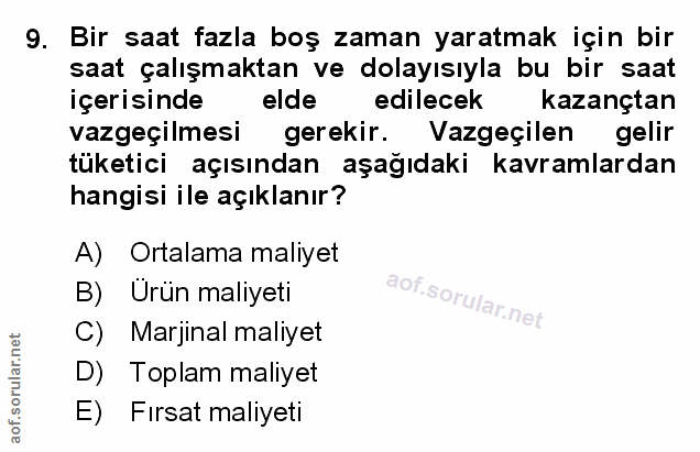 Soru 9
