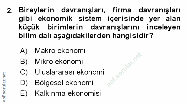 Soru 2