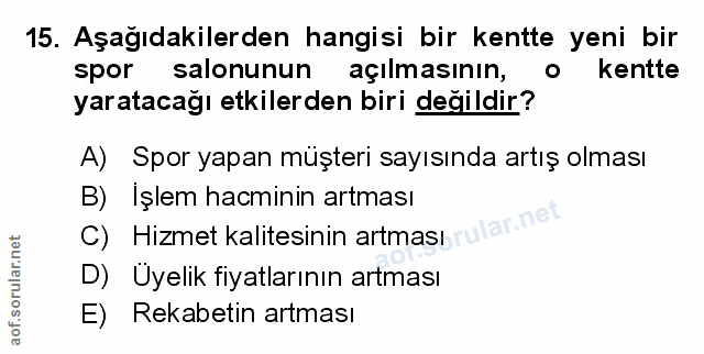 Soru 15
