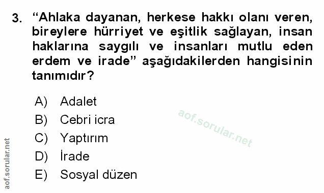 Soru 3