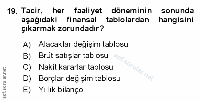 Soru 19