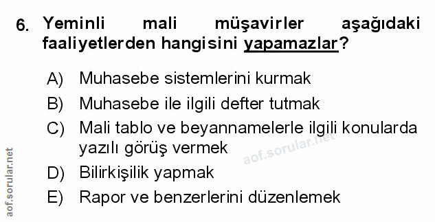 Soru 6