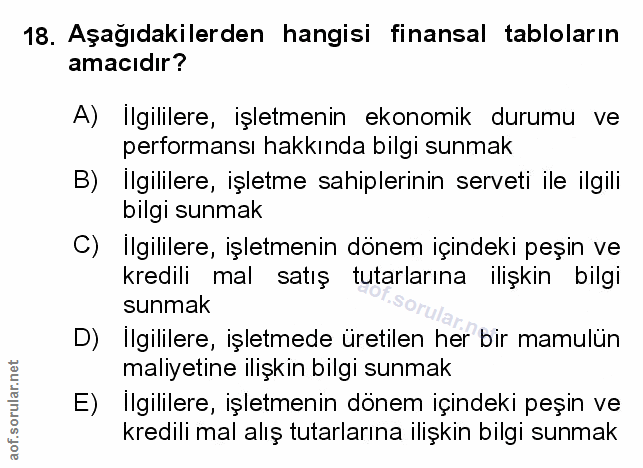Soru 18