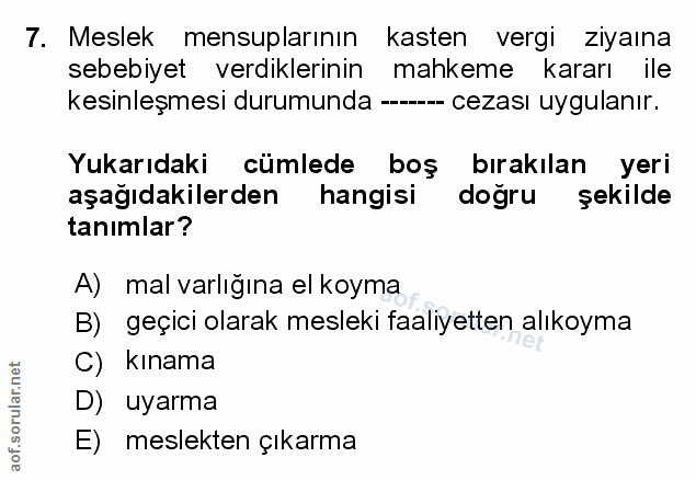 Soru 7