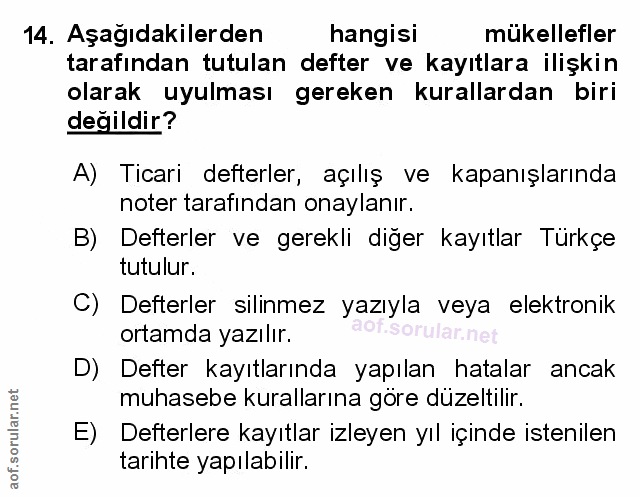 Soru 14