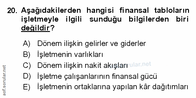 Soru 20