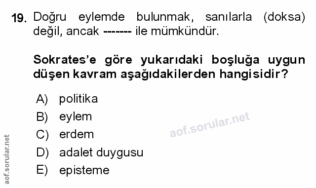 Soru 19