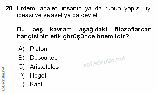Soru 20